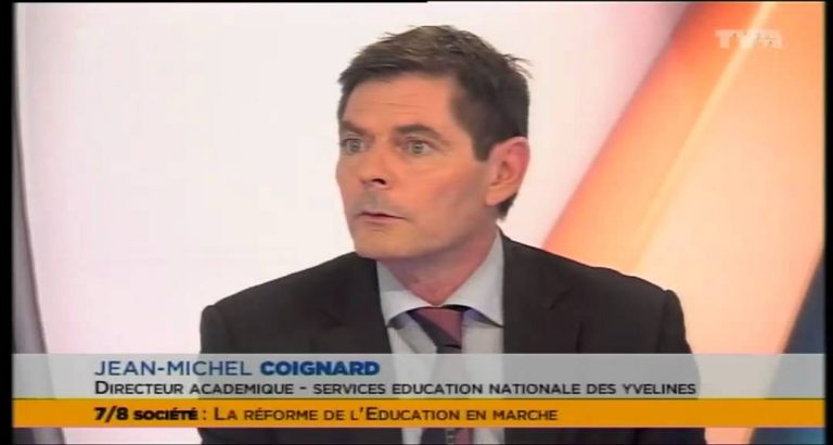 Le 7/8 – Réforme de l’Éducation en marche