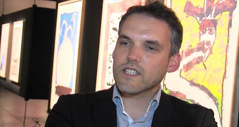 L’Actu – Pierre Alechinsky s’affiche