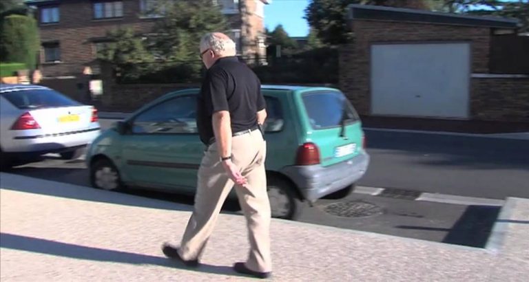 L’Actu – Michel Béranger, le travail à pied