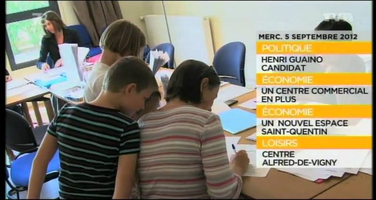 Le 7/8 – Henri Guaino candidat à la présidence de l’U.M.P.