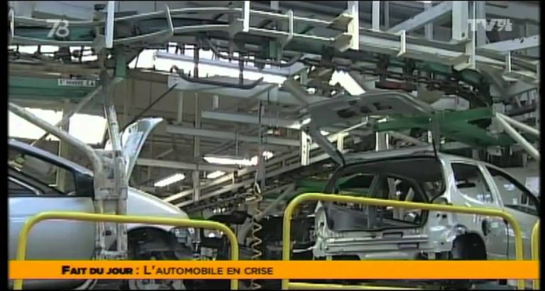 Le 7/8 – L’automobile en crise