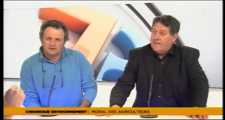 Le 7/8 – Les agriculteurs inquiets de leurs conditions de vie