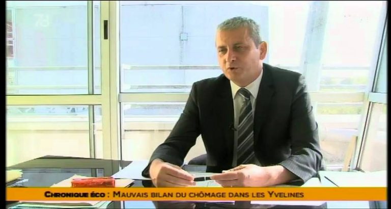 Le 7/8 – Le chômage progresse dans les Yvelines