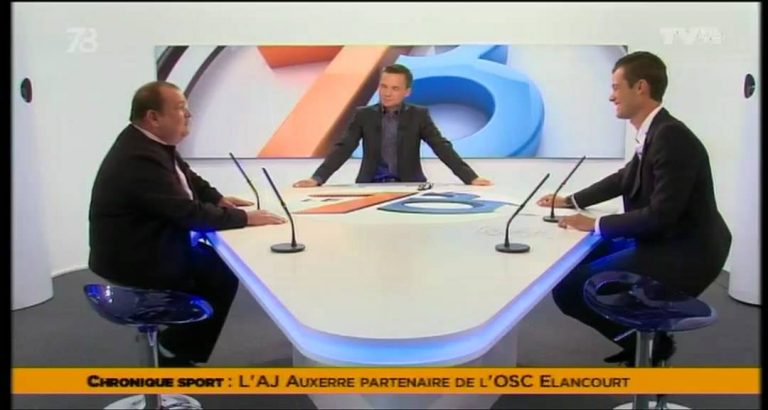 Le 7/8 – L’A.J. Auxerre partenaire du club d’Elancourt