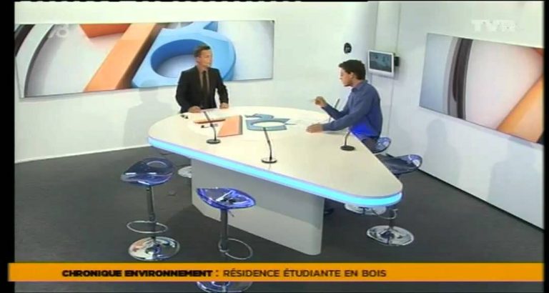 Le 7/8 – Une résidence universitaire en bois