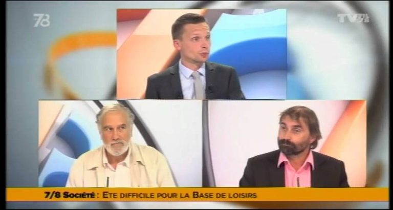 Le 7/8 – L’été difficile de la base de loisirs