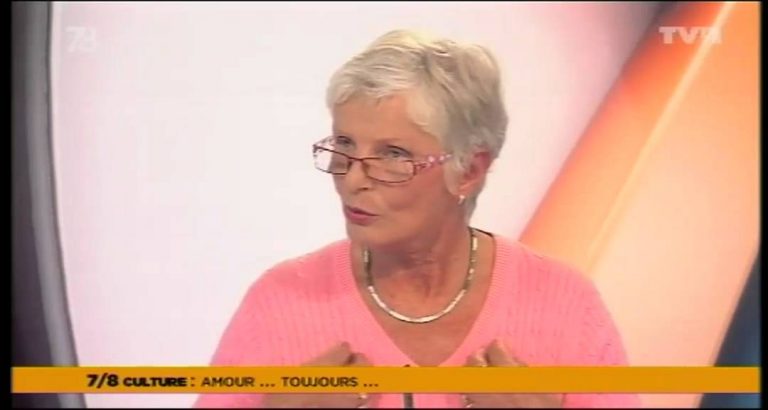 Le 7/8 – Maïti Goldman, la plume de l’amour