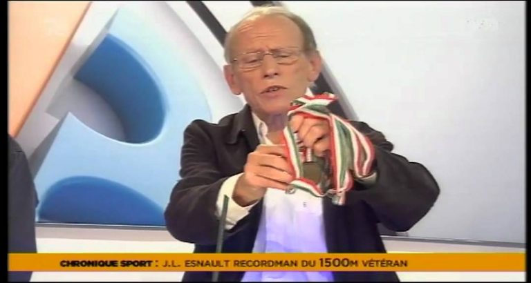 Le 7/8 – Jean-Louis Esnault, recordman du 1500m vétéran