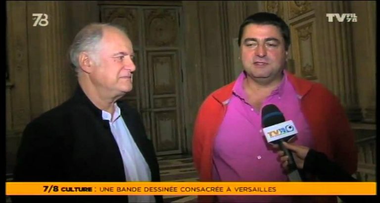 Le 7/8 – Une bande dessinée sur Versailles