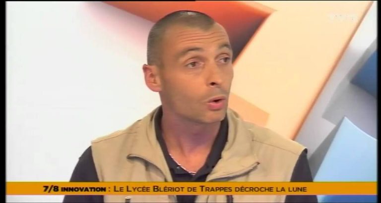 Le 7/8 – Un lycée de Trappes décroche la lune