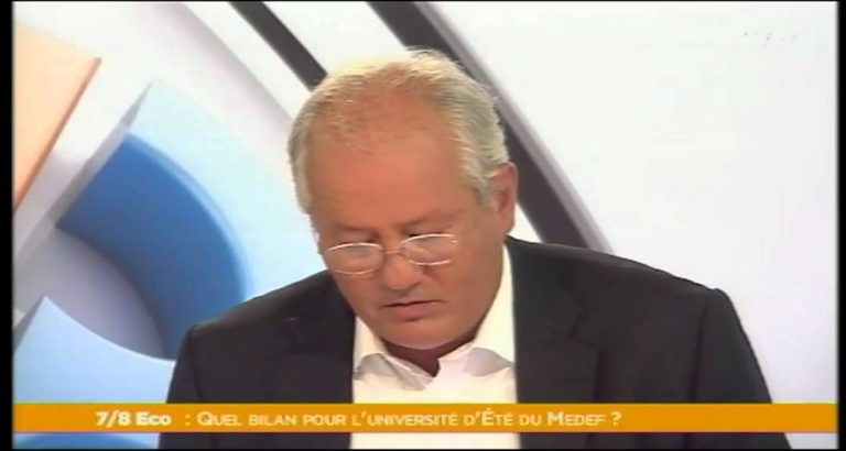 Le 7/8 – Université d’été du Medef