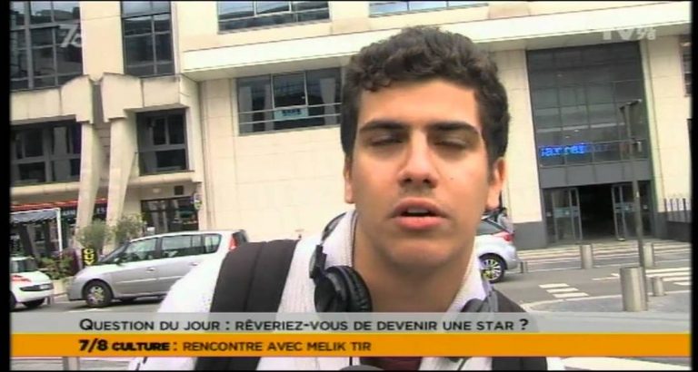 Le 7/8 – Rencontre avec Melik Tir