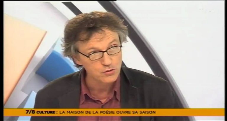 Le 7/8 – La maison de la poésie ouvre sa saison
