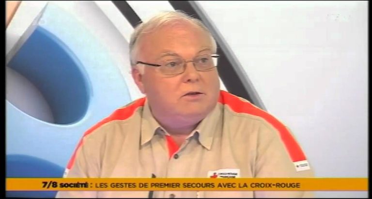 Le 7/8 – Jean-Luc Guislain, la Croix-Rouge