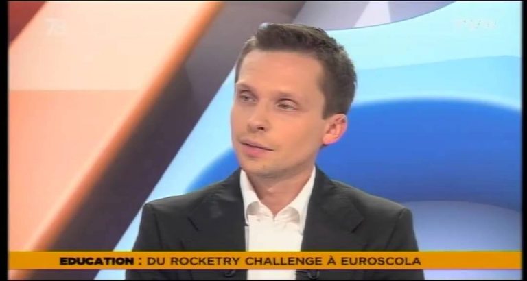 Le 7/8 – Le lycée Blériot du Rocketry challenge à Euroscola