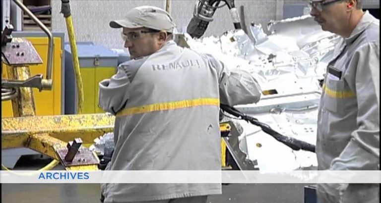 L’Actu – Les syndicalistes de Renault Flins mobilisés