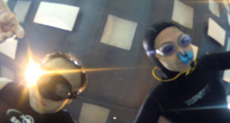 L’Actu – Xavier Delpit, champion de France d’apnée