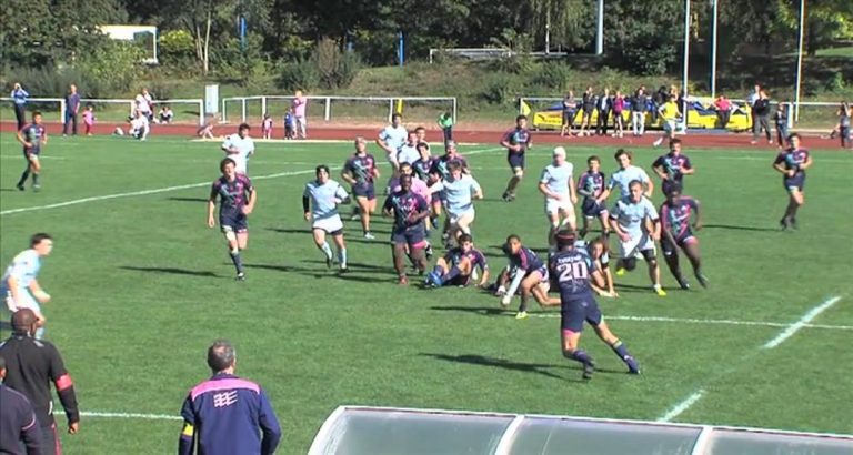 L’Actu – Le Stade Français et le Racing à Maurepas