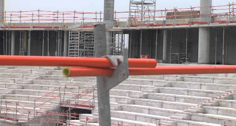 L’Actu – Poursuite du chantier du vélodrome