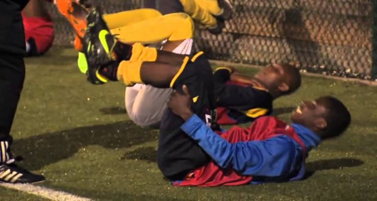 L’Actu – Les jeunes footballeurs de Plaisir à la coupe Gambaderlla