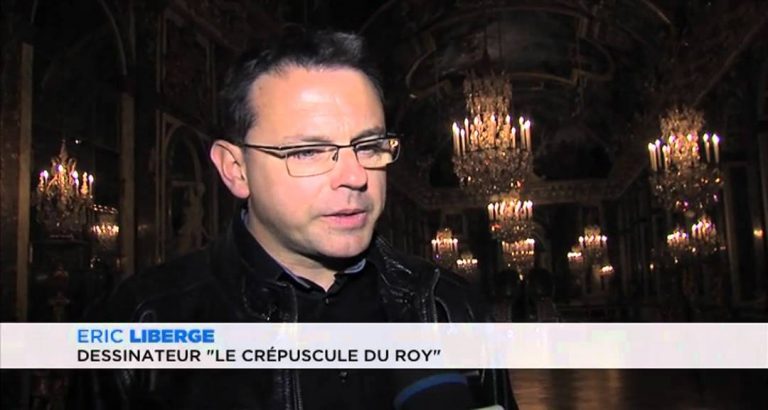L’Actu – Une bande dessinée sur Versailles