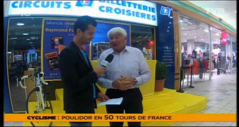 Le 7/8 – Raymond Poulidor en 50 tours de France