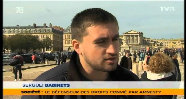 Le 7/8 – Le défenseur des droits humains témoigne