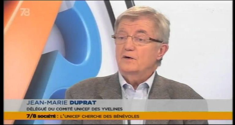 Le 7/8 – L’Unicef attends les bénévoles