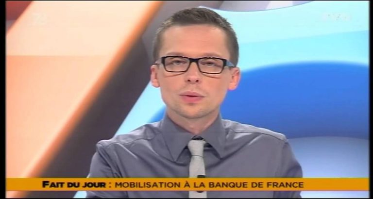 Le 7/8 : Mobilisation à la banque de France