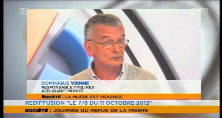 Le 7/8 – Journée du refus de la misère