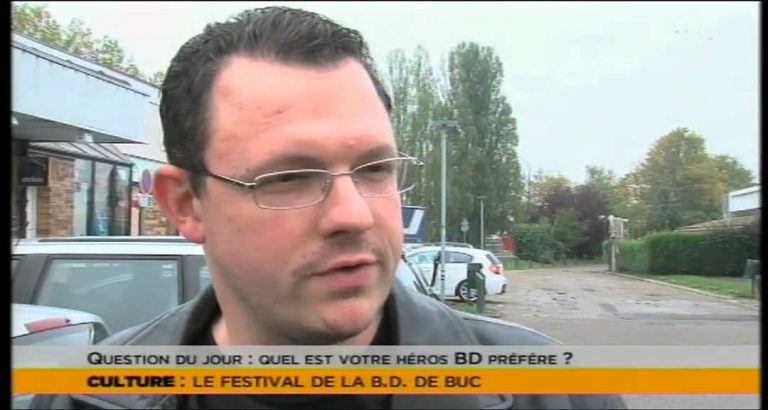 Le 7/8 – 19e festival de la B.D. de BUC