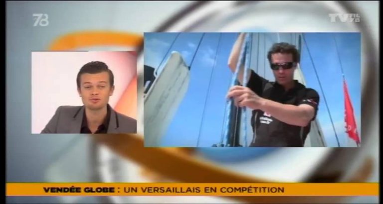 Le 7/8 – Un versaillais en course pour le Vendée globe