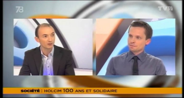 Le 7/8 : Holcim, une société solidaire