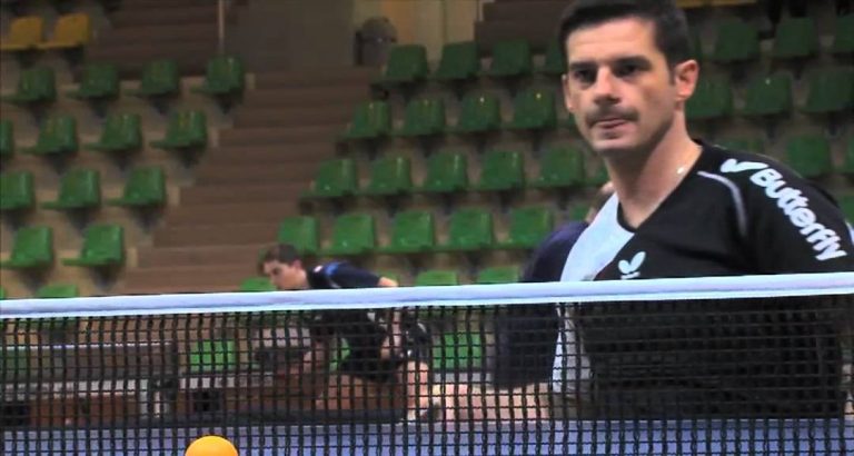 L’Actu : Une section handisport de tennis de table