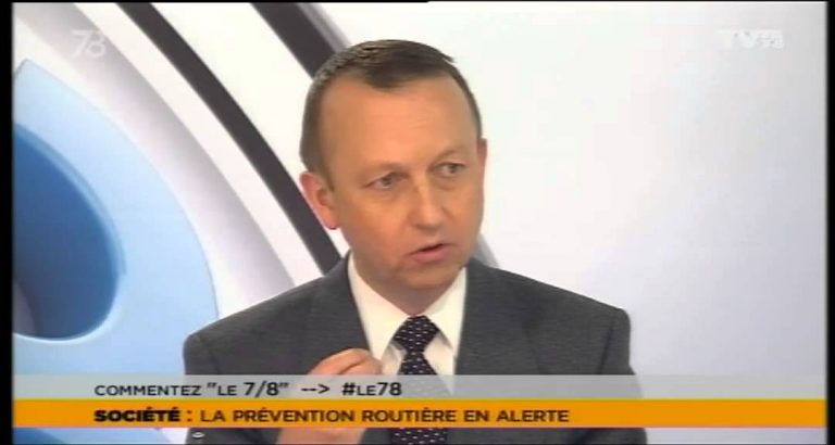 Le 7/8 – La Prévention Routière sur le pont