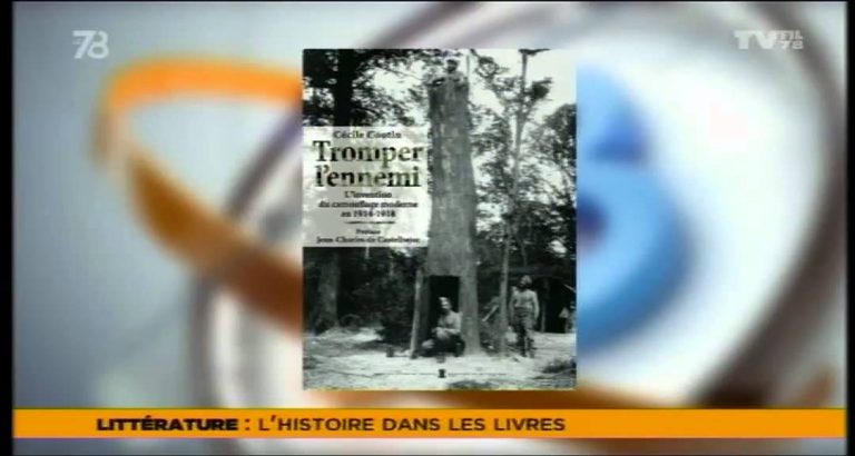 Le 7/8 – L’Histoire dans les livres