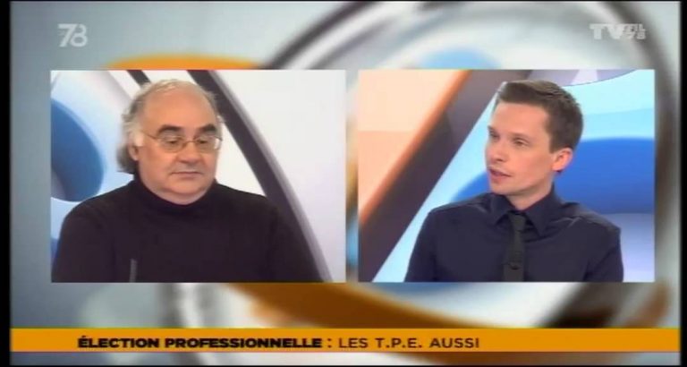 Le 7/8 – Election professionnelle : Les T.P.E. aussi