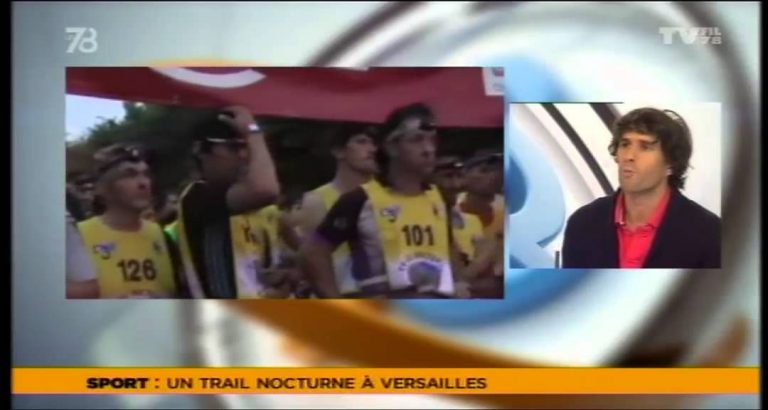 Le 7/8 – Un trail nocturne à Versailles