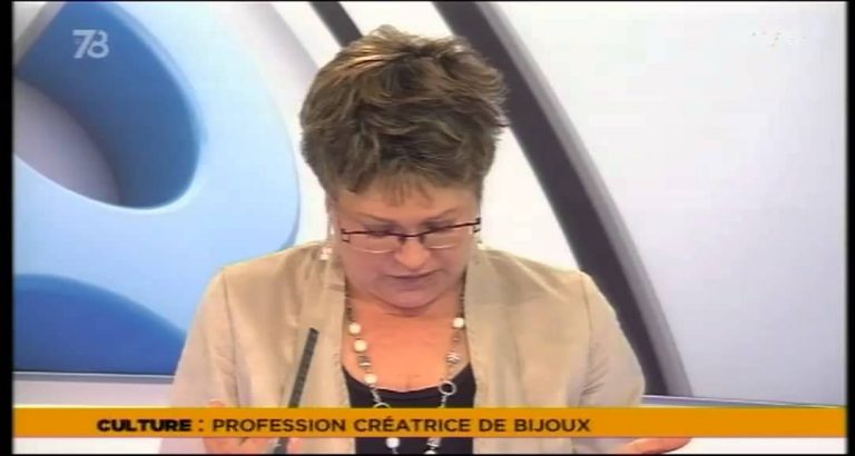 Le 7/8 – Profession : créatrice de bijoux