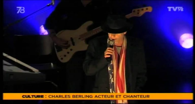 Le 7/8 – Charles Berling, de l’acteur au chanteur