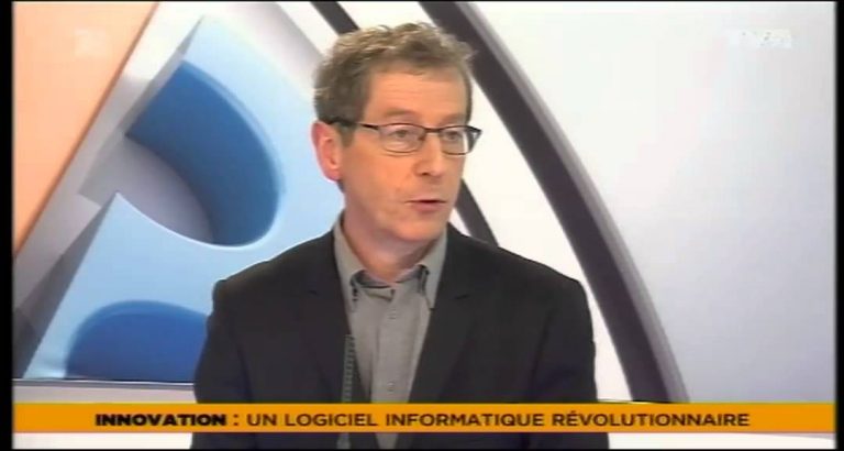 Le 7/8 – Philippe Desfray, inventeur d’un logiciel révolutionnaire