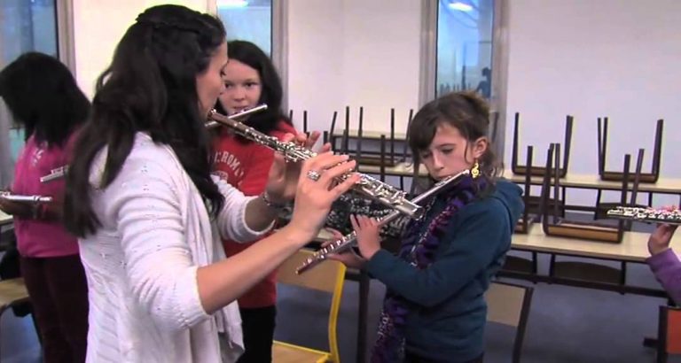 L’Actu – Une ‘classe-orchestre’