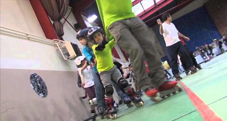 L’Actu – Du roller disco pour la bonne cause