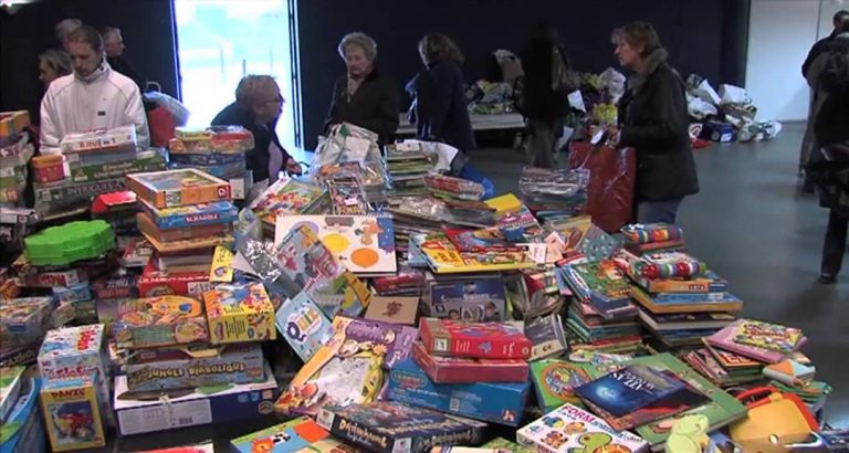 L’Actu – Collecte de jouets