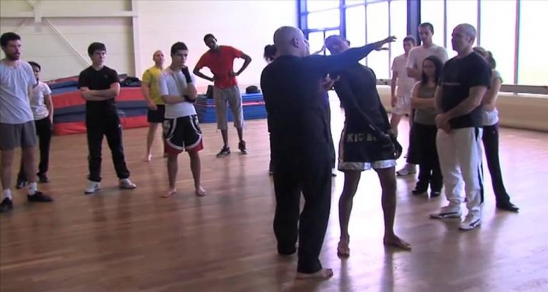 L’Actu – Self-défense et kick-boxing