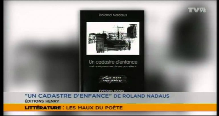 Le 7/8 – Le cadastre d’enfance de Roland Nadaus
