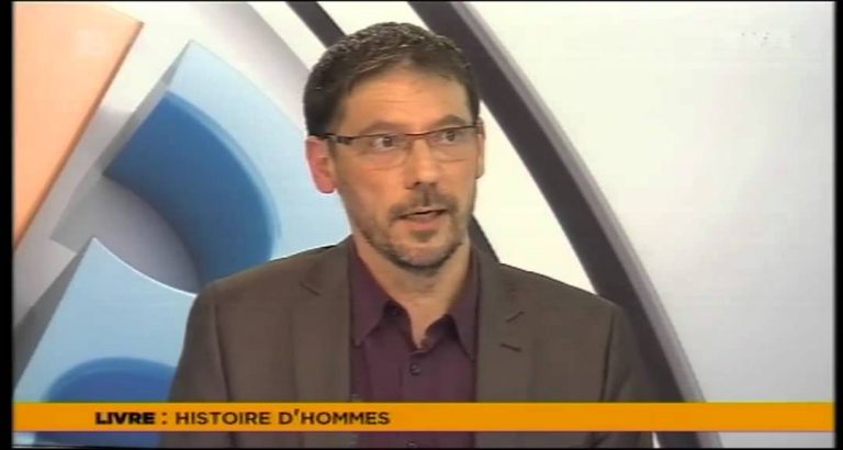 Le 7/8 – &lsquo;Histoire d&rsquo;Hommes &lsquo; premier livre de Thierry Jaeglé