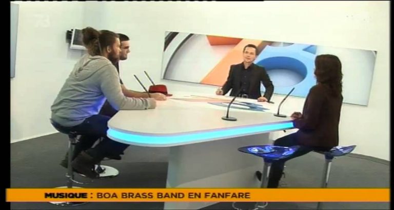 Le 7/8 – Boa Brass en fanfare
