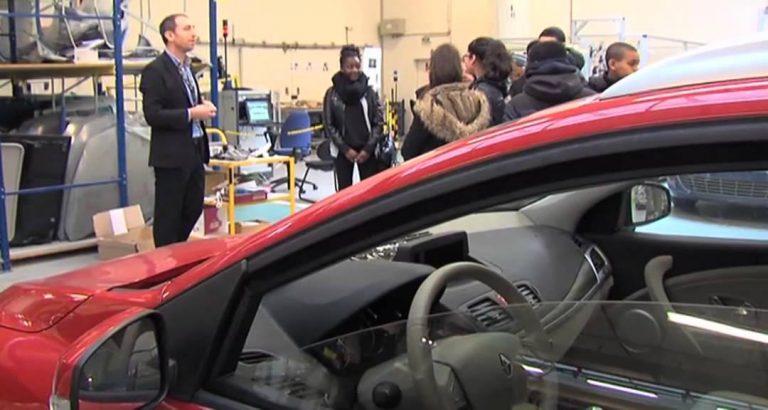 L’Actu – Des passerelles entre le collège et l’entreprise