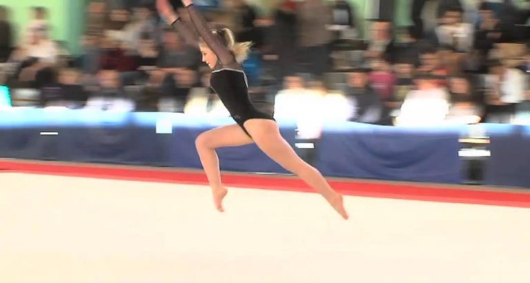 L’Actu – Championnat régional de gymnastique artistique